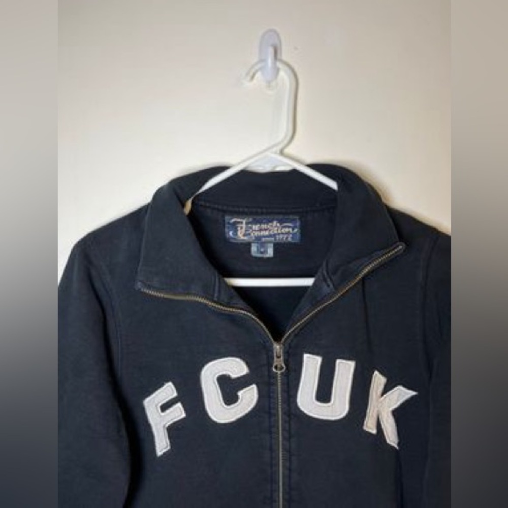 Vintage FCUK Black Sweater